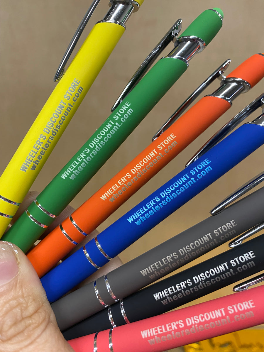 Pen Engraving Paint it up!