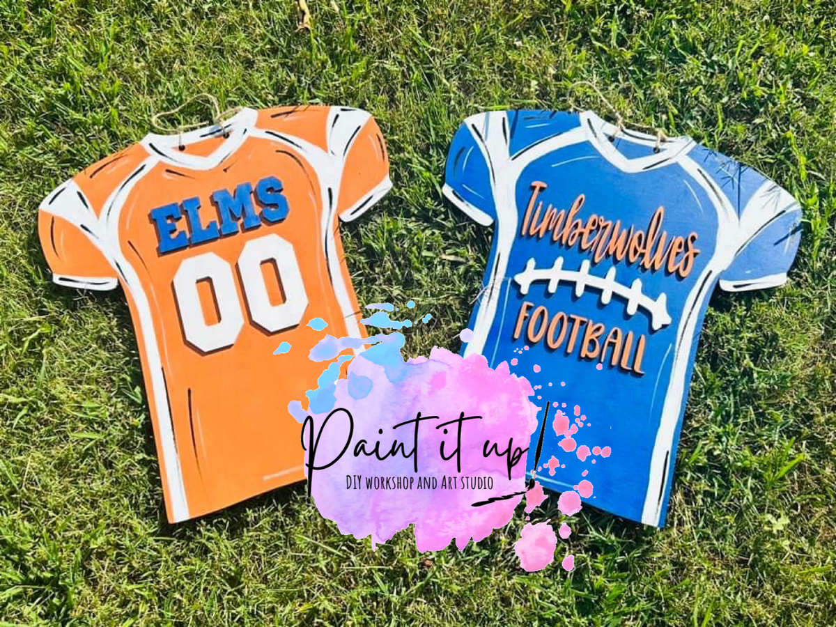 Diy 2024 football jersey