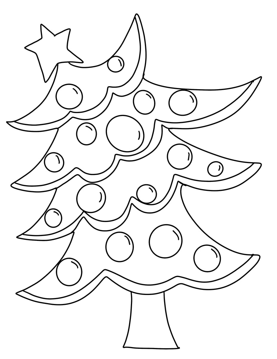 Christmas Tree Canvas Paint it up Chesnee