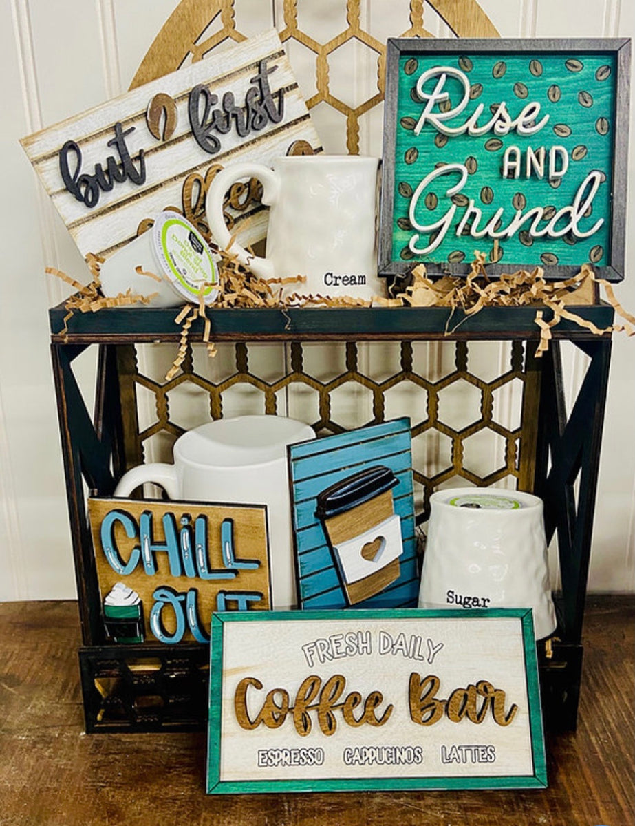 Tiered Tray Sets Paint it up!