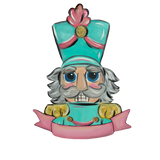 2024 Paint it up! Nutcracker Ornament