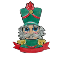 2024 Paint it up! Nutcracker Ornament