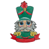 2024 Paint it up! Nutcracker Ornament