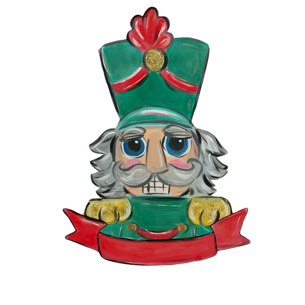 2024 Paint it up! Nutcracker Ornament