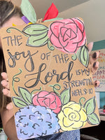 Painted Clipboard