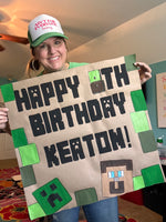 Paper Banner (4ft long)