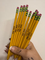 Engraved Pencils (10 ct.)