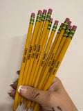 Engraved Pencils (10 ct.)