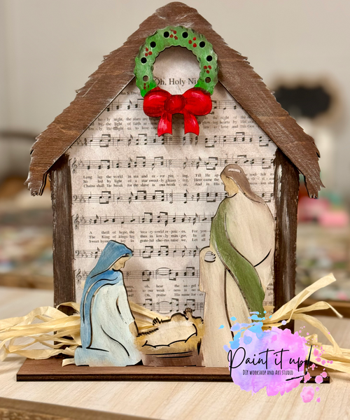 November Craft of the Month-Nativity