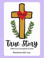 True Story Easter Coloring Book
