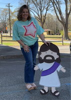 Freestanding Jesus (3ft)