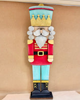 October Craft of the Month-Nutcracker (15 in tall)