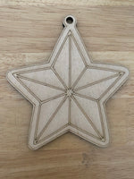 Simple Star Ornament