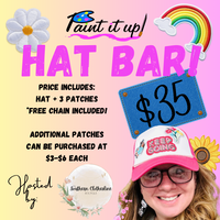 05/16/2024 (6:30 pm) Hat Bar and Charm Bar!-$35