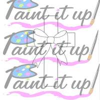 Coquette Cross SVG file