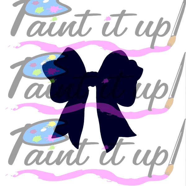 Coquette Bow SVG file