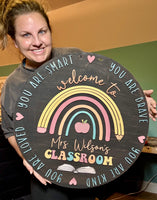 Affirmations Teacher Door Hanger
