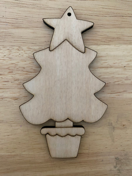 Simple Tree Ornament