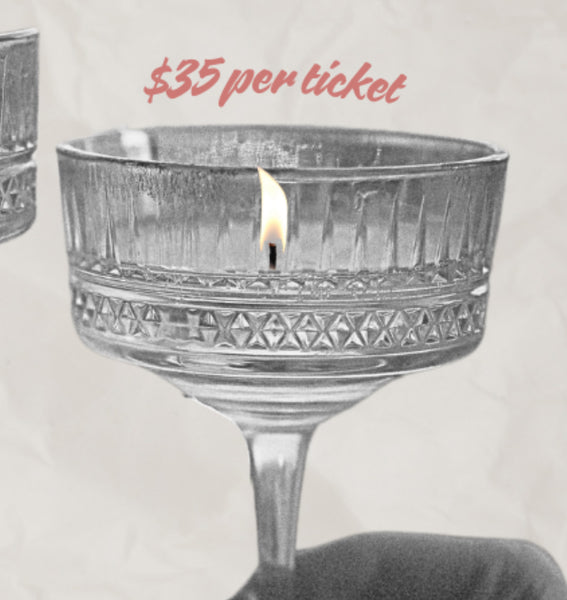 02/11/2025 Valentine’s Candle Class-$35