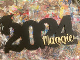 2024 Personalized Grad Sign (18 inch)