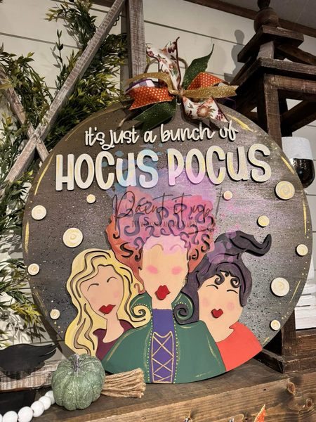 Hocus Pocus Round