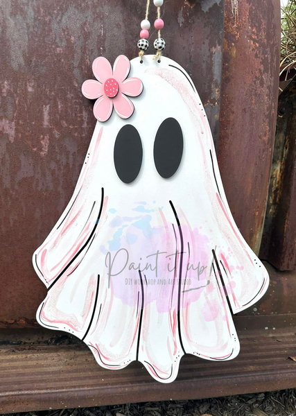 Girly Ghost Halloween