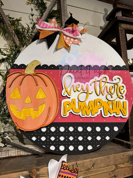 Hey There Pumpkin Halloween