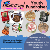 New Harvest COG Youth Fundraiser