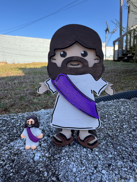 Paint your own Jesus