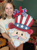 Uncle Sam Wood Sign/Door Hanger (DIY)