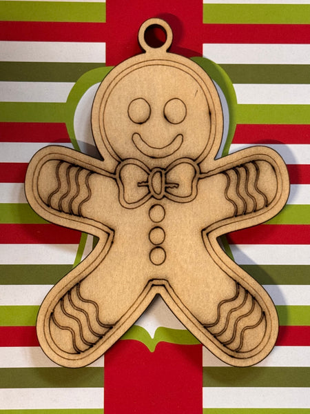 Simple Gingerbread Man