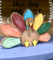 September Craft of the Month-Turkey