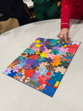 Paint Your Own Blank Puzzle