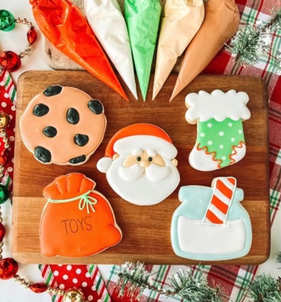 12/19/2023 (6:30 pm) Milk & Cookies for Santa Cookie Decorating Class-$45