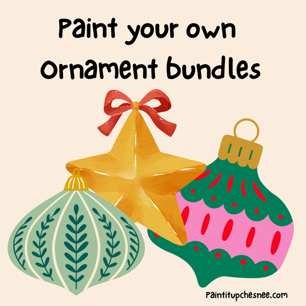 DIY Ornament Bundles