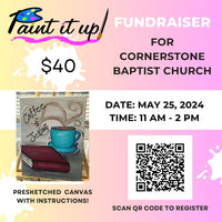 05/25/2024 Saturday (11am) Cornerstone Baptist Fundraiser