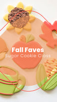 09/21/2023 (6:30 pm) Fall Faves Cookie Decorating Class-$45