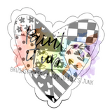 Patchwork Heart Template