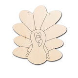 Turkey Door Hanger/Wood Sign