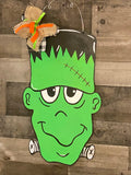 Frankenstein Sign/Door Hanger (DIY)