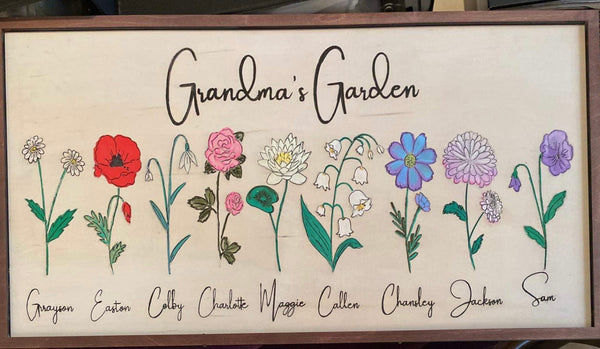 Grandma’s Garden