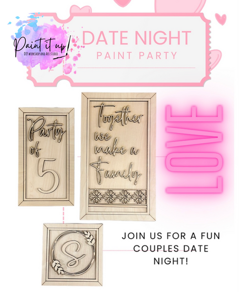 Date Night DIY Kit