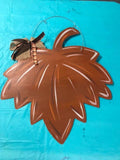 Leaf Wood Sign/Door Hanger DIY