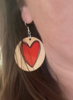 Wooden Earrings