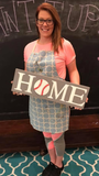 DIY Interchangeable HOME sign (additional) pieces