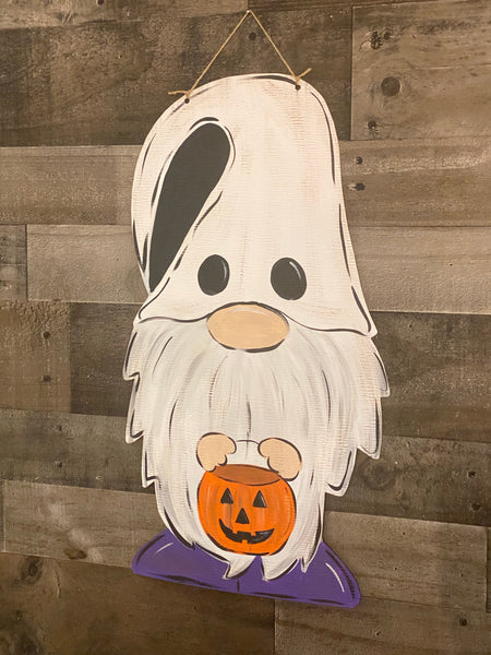 Halloween Gnome Door Hanger