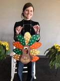 Turkey Door Hanger/Wood Sign