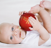 Babyprints Handprint/Footprint Ornament