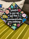 Hand-painted Graduation Cap