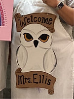 Potter Owl Door Hanger